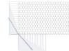 Panel Ścienny Tapicerowany Heksagon Plaster Miodu – zdjęcie 15