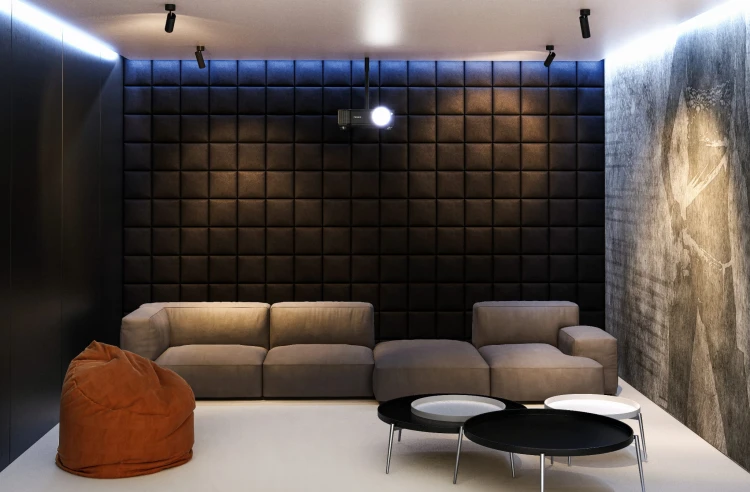Panel Ścienny Tapicerowany 20x15