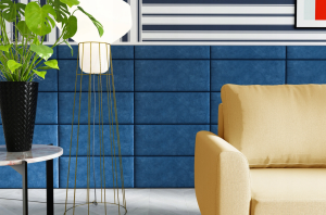 Panel Ścienny Tapicerowany 70x15