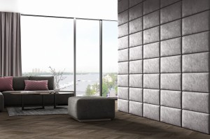 Panel Ścienny Tapicerowany 45x30