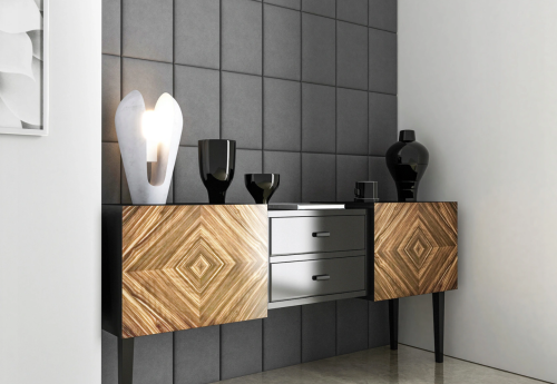Panel Ścienny Tapicerowany 65x35
