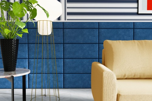Panel Ścienny Tapicerowany 75x35 – zdjęcie 2