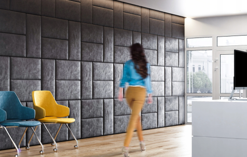 Panel Ścienny Tapicerowany 120x10 – zdjęcie 2