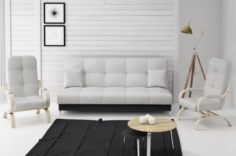 Komplet Togo  (wersalka bezboczkowa + 2x fotel finka) – zdjęcie 11