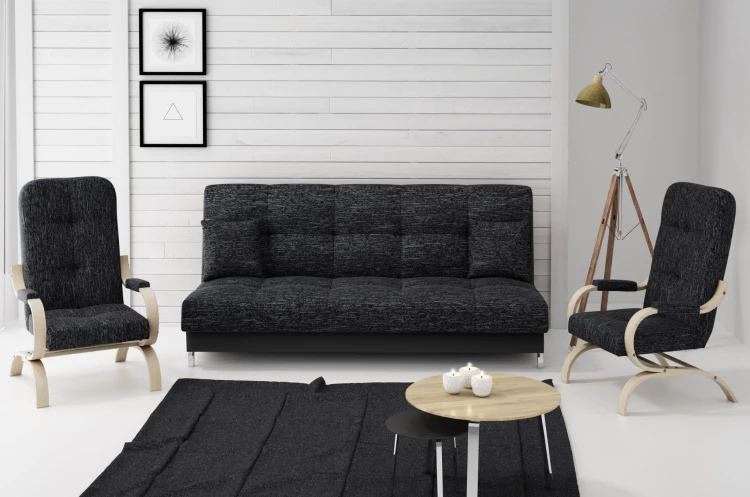 Komplet Togo  (wersalka bezboczkowa + 2x fotel finka) – zdjęcie 12