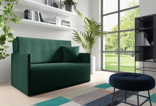 Sofa dwuosobowa, Amerykanka z funkcją spania Olita sztruks