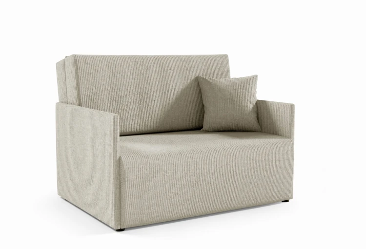 Sofa dwuosobowa, Amerykanka z funkcją spania Olita sztruks – zdjęcie 2