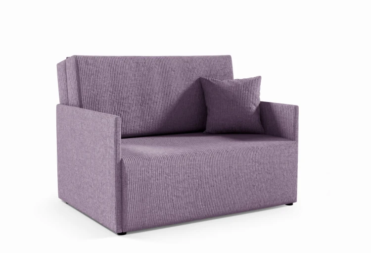 Sofa dwuosobowa, Amerykanka z funkcją spania Olita sztruks – zdjęcie 3