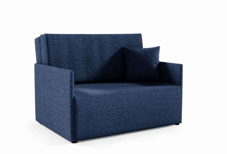 Sofa dwuosobowa, Amerykanka z funkcją spania Olita sztruks – zdjęcie 4