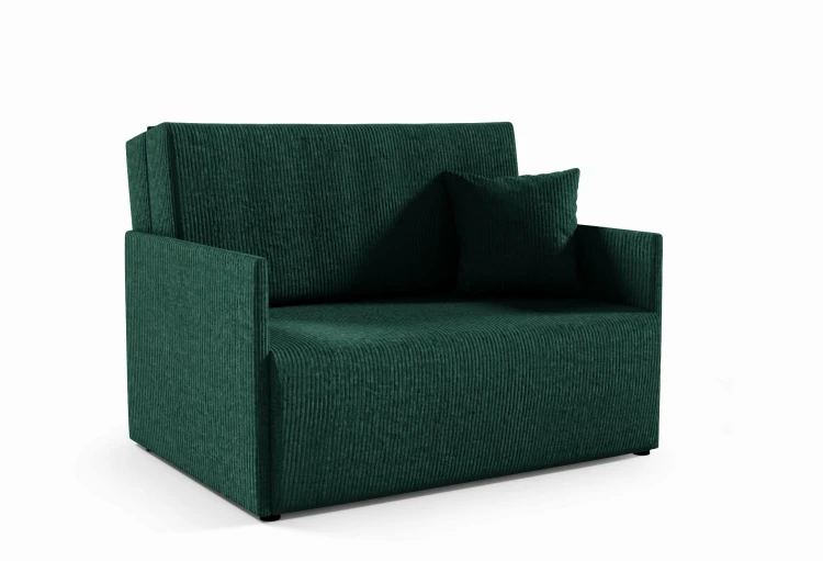 Sofa dwuosobowa, Amerykanka z funkcją spania Olita sztruks – zdjęcie 5