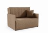 Sofa dwuosobowa, Amerykanka z funkcją spania Olita sztruks – zdjęcie 6