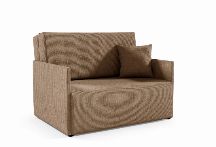 Sofa dwuosobowa, Amerykanka z funkcją spania Olita sztruks – zdjęcie 6