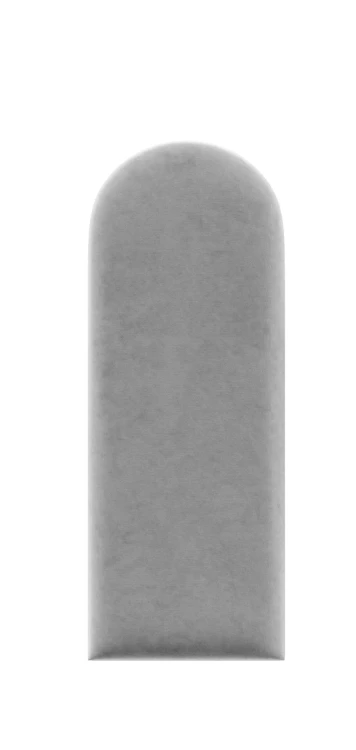 Panel Ścienny Tapicerowany Płotek Zaokrąglony 15cm – zdjęcie 4