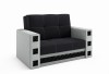 Sofa dwuosobowa Amerykanka Manila z funkcją spania – zdjęcie 5