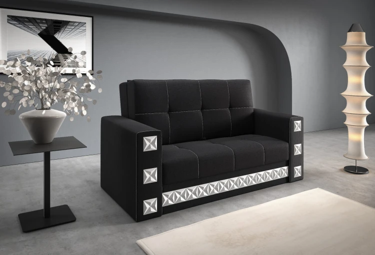 Sofa trzyosobowa Amerykanka Manila z funkcją spania