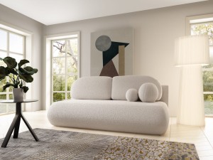 Kanapa rozkładana z funkcją spania do salonu Como