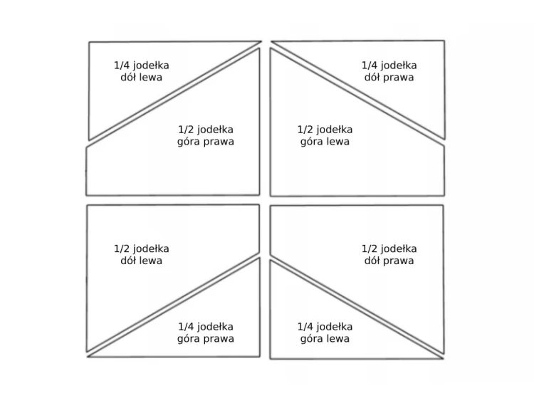 Panel Ścienny Tapicerowany  - Romb XL 46x80 cm – zdjęcie 20