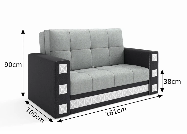 Sofa trzyosobowa Amerykanka Manila z funkcją spania – zdjęcie 8