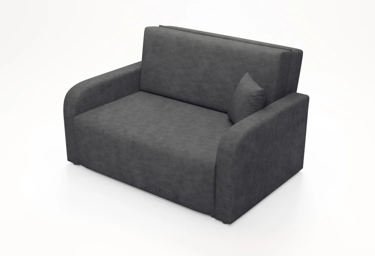 Sofa dwuosobowa Amerykanka rozkładana z funkcją spania Peri boucle – zdjęcie 10