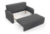 Sofa dwuosobowa Amerykanka rozkładana z funkcją spania Peri boucle – zdjęcie 13