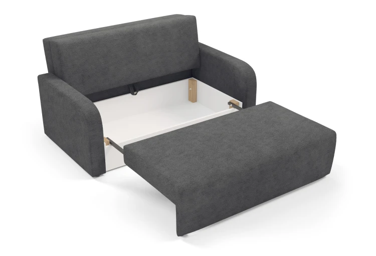 Sofa dwuosobowa Amerykanka rozkładana z funkcją spania Peri boucle – zdjęcie 13