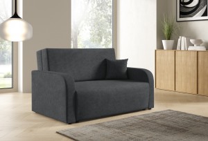 Sofa dwuosobowa Amerykanka rozkładana z funkcją spania Peri boucle