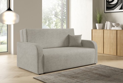 Sofa trzyosobowa Amerykanka rozkładana z funkcją spania Peri boucle