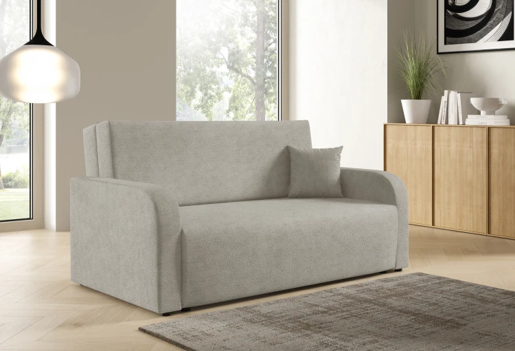 Sofa trzyosobowa Amerykanka rozkładana z funkcją spania Peri boucle