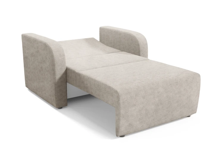 Sofa trzyosobowa Amerykanka rozkładana z funkcją spania Peri boucle – zdjęcie 8