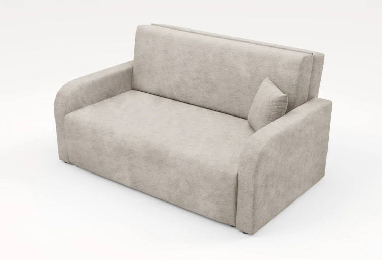 Sofa trzyosobowa Amerykanka rozkładana z funkcją spania Peri boucle – zdjęcie 11
