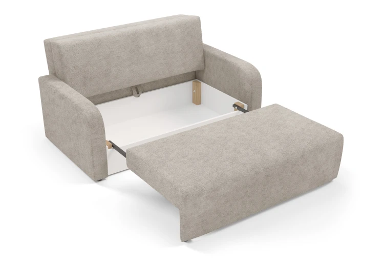 Sofa trzyosobowa Amerykanka rozkładana z funkcją spania Peri boucle – zdjęcie 12