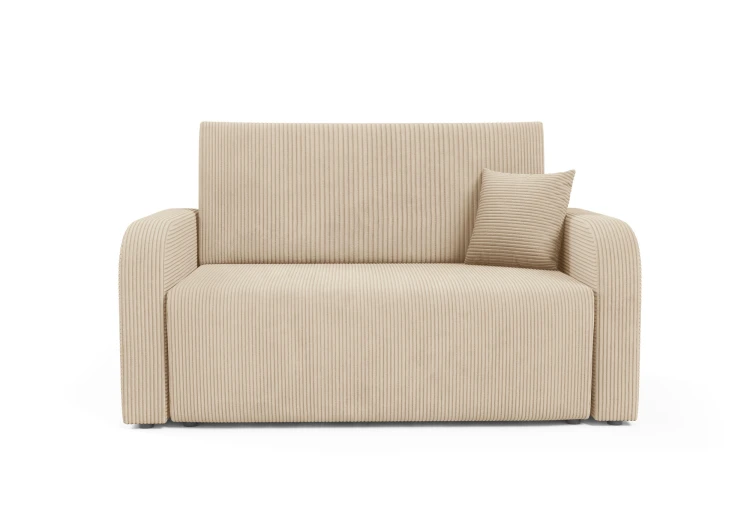 Sofa dwuosobowa Amerykanka rozkładana z funkcją spania Peri sztruks – zdjęcie 7