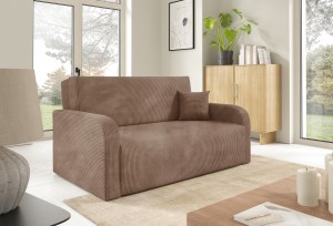 Sofa trzyosobowa Amerykanka rozkładana z funkcją spania Peri sztruks
