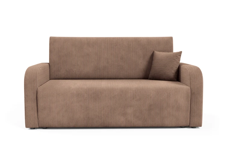 Sofa trzyosobowa Amerykanka rozkładana z funkcją spania Peri sztruks – zdjęcie 7