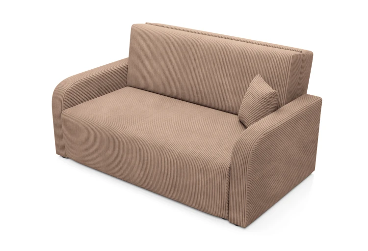 Sofa trzyosobowa Amerykanka rozkładana z funkcją spania Peri sztruks – zdjęcie 8