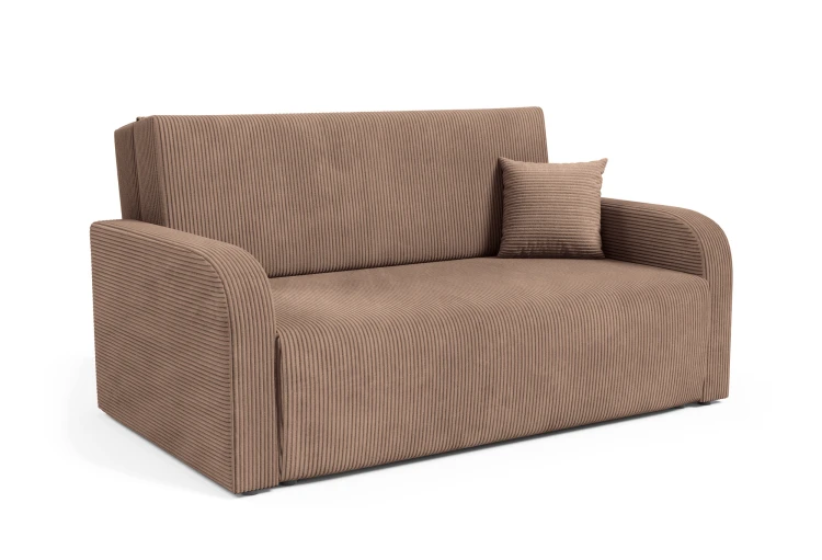 Sofa trzyosobowa Amerykanka rozkładana z funkcją spania Peri sztruks – zdjęcie 10