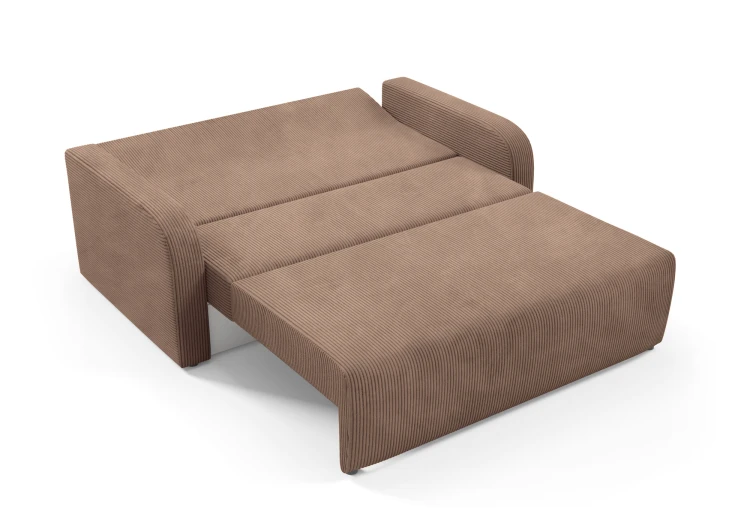 Sofa trzyosobowa Amerykanka rozkładana z funkcją spania Peri sztruks – zdjęcie 11