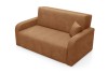 Sofa trzyosobowa Amerykanka rozkładana z funkcją spania Peri gruby sztruks – zdjęcie 6