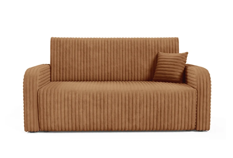 Sofa trzyosobowa Amerykanka rozkładana z funkcją spania Peri gruby sztruks – zdjęcie 10