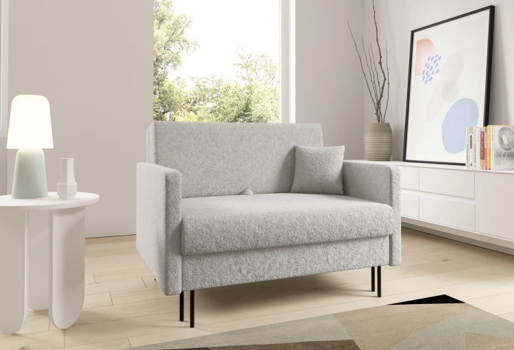 Sofa dwuosobowa Amerykanka rozkładana z funkcją spania Mara