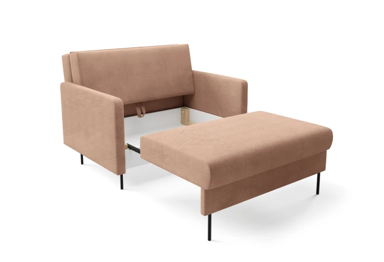 Sofa dwuosobowa Amerykanka rozkładana z funkcją spania Mara – zdjęcie 16