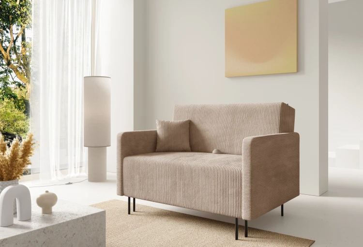 Sofa dwuosobowa Amerykanka rozkładana z funkcją spania Monte – zdjęcie 3