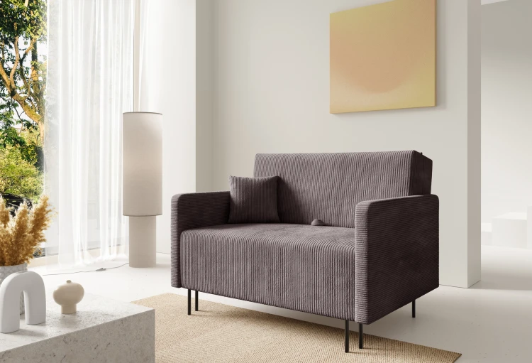 Sofa dwuosobowa Amerykanka rozkładana z funkcją spania Monte – zdjęcie 4