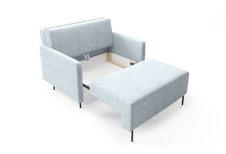 Sofa dwuosobowa Amerykanka rozkładana z funkcją spania Monte – zdjęcie 21