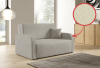 Sofa dwuosobowa Amerykanka rozkładana z funkcją spania Peri boucle – zdjęcie 3