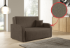 Sofa dwuosobowa Amerykanka rozkładana z funkcją spania Peri boucle – zdjęcie 4