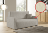 Sofa trzyosobowa Amerykanka rozkładana z funkcją spania Peri boucle – zdjęcie 4