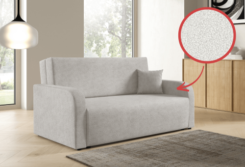 Sofa trzyosobowa Amerykanka rozkładana z funkcją spania Peri boucle – zdjęcie 2