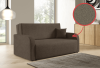 Sofa trzyosobowa Amerykanka rozkładana z funkcją spania Peri boucle – zdjęcie 3