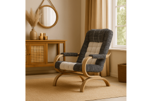 Fotel Finka Pikowany Bali z Podłokietnikami